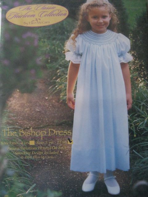 The Bishop Dress size 3 mo - 4 years